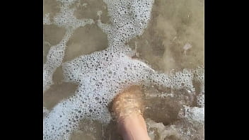 Beach sun and divine feet