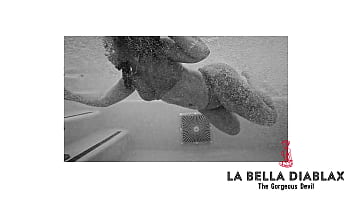 Relaxing milf jacuzzi soak with lofi melodies