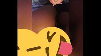 Hitting her from the back