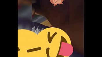 Hitting her from the back