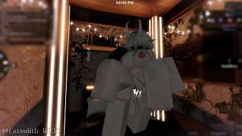 Hot demon girl gets fucked hard after long teasing pt 3