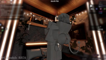 Hot demon girl gets fucked hard after long teasing pt 3