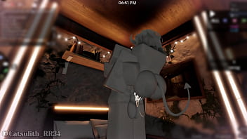 Hot demon girl gets fucked hard after long teasing pt 3