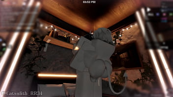 Hot demon girl gets fucked hard after long teasing pt 3