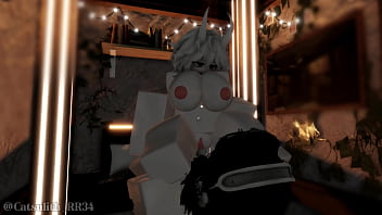 Hot demon girl gets fucked hard after long teasing pt 3