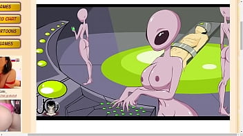 Animação antiga em flash sexy alien