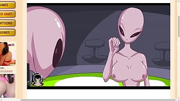 Animação antiga em flash sexy alien