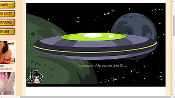 Animação antiga em flash sexy alien Animação antiga em flash sexy alien