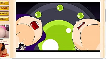 Animação antiga em flash sexy alien