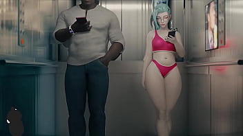 Il fidanzato arriva a novembre e lei così scopa con chiunque