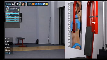 La ragazza fa vedere i risultati