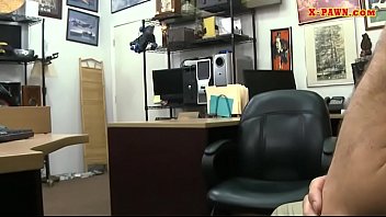 Firm ass babe pounded at the pawnshop