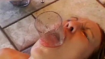 Drinking pussy nectar