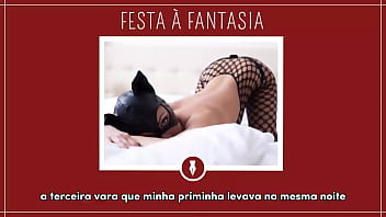 Festinha diferente contos