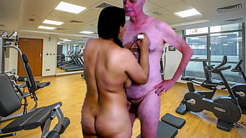 Preview of shaved in the gym with agarabas and olpr