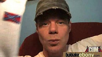 Her first interracial swinger group 27