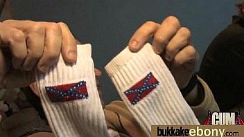 Her first interracial swinger group 27