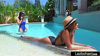 Chloe amour & raven rockette lesbian lovely teen girl in sex action tape movie 11