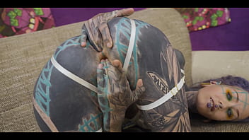 Tattoo girl get anal fucked balls deep with 0% pussy Tattoo girl get anal fucked balls deep with 0% pussy