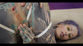 Tattoo girl get anal fucked balls deep with 0% pussy Tattoo girl get anal fucked balls deep with 0% pussy