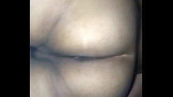 Indian aunty ass twerking after sex