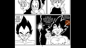 Hentai dragon ball troca de casais