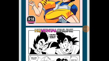 Hentai dragon ball troca de casais