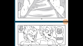 Hentai dragon ball troca de casais