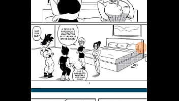 Hentai dragon ball troca de casais