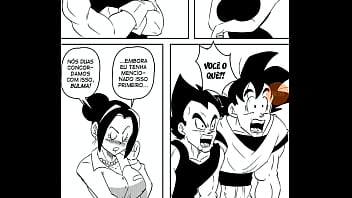 Hentai dragon ball troca de casais