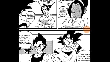 Hentai dragon ball troca de casais