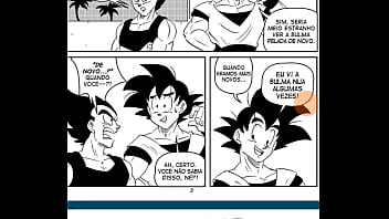 Hentai dragon ball troca de casais