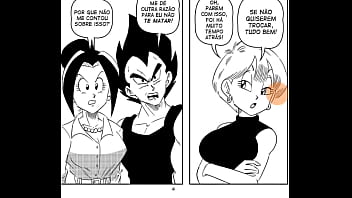 Hentai dragon ball troca de casais