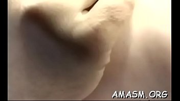 Woman riding a big dong