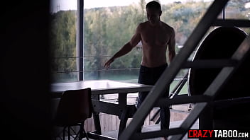 Sexy babe missy luv swallowed big hard dick and enjoyed rough pussy fucking