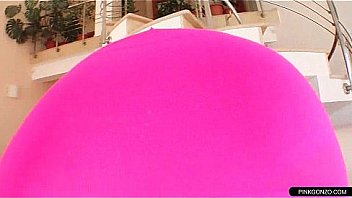 Stunning lady in lingerie fingered and fucked