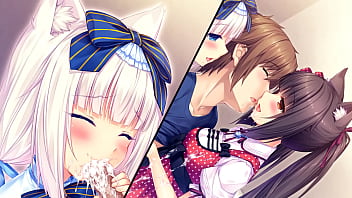 Nekoparadise volumen 3 chocola & vanilla