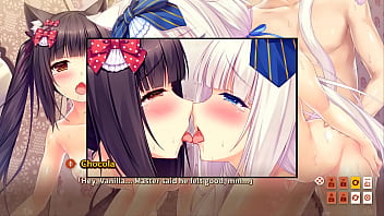 Nekoparadise volumen 3 chocola & vanilla