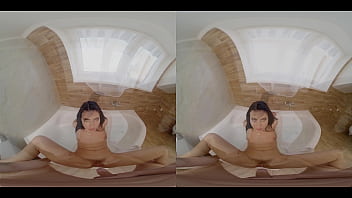 She fucks me in the bathtub virtual real porn