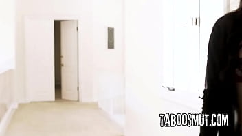 Hot wife brings teen slut to her husband to spice up their sex life