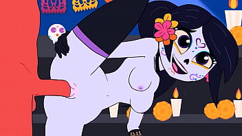 Rule 34 especial dia de muertos