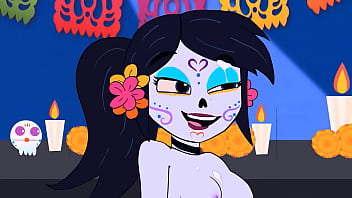 Rule 34 especial dia de muertos