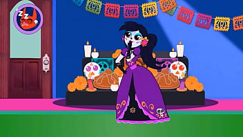 Rule 34 especial dia de muertos