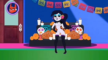 Rule 34 especial dia de muertos