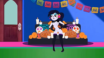Rule 34 especial dia de muertos