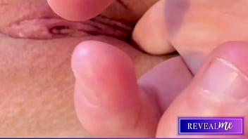 Revealme horny milf's intense solo fingering and vibrator play until explosive orgasm