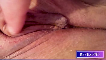 Revealme horny milf's intense solo fingering and vibrator play until explosive orgasm