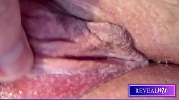 Revealme horny milf's intense solo fingering and vibrator play until explosive orgasm