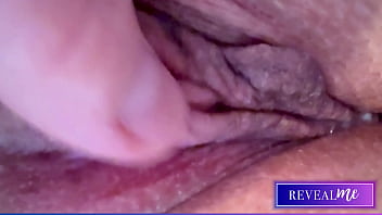 Revealme horny milf's intense solo fingering and vibrator play until explosive orgasm