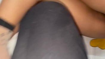 "late night massage turns intense"